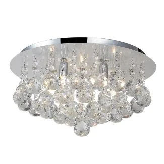 AZZARDO 1671-5X-CL / AZ1286 Bolla 38 Lampa sufitowa