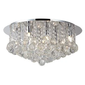 AZZARDO 1671-8X-CL / AZ1287 Bolla 48 Lampa sufitowa