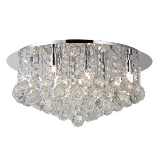 AZZARDO 1671-10X-CL / AZ1288 Bolla 58 Lampa sufitowa