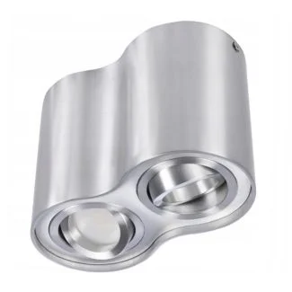 AZZARDO GM4200-ALU / AZ0783 Bross 2 (aluminium) Lampa sufitowa