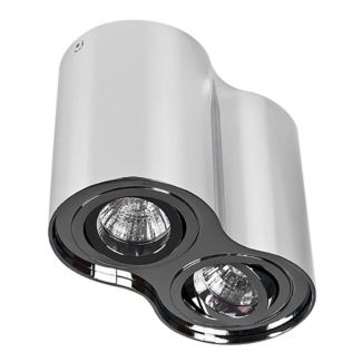 AZZARDO GM4200-CH / AZ0941 Bross 2 (chrome) Lampa sufitowa
