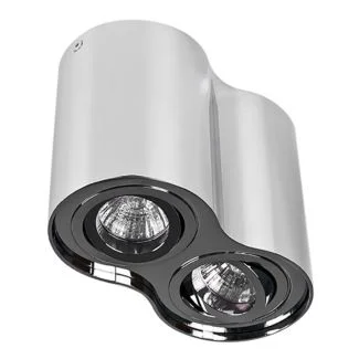 AZZARDO GM4200-CH / AZ0941 Bross 2 (chrome) Lampa sufitowa