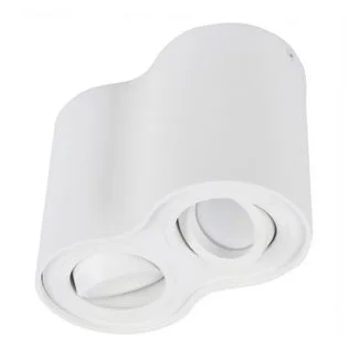 AZZARDO GM4200-WH / AZ0859 Bross 2 (white) Lampa sufitowa