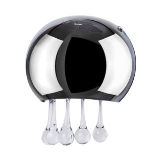 AZZARDO LW5204-CH-CL / AZ0911 Burn wall (chrome) Lampa ścienna / kinkiet