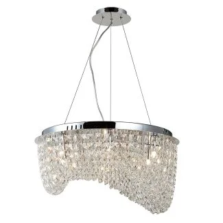 AZZARDO 5102-6PX-CL / AZ1284 Carmen pendant/top Lampa wisząca