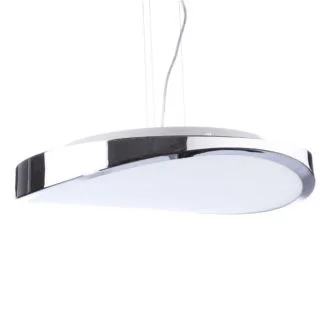 AZZARDO MD5657L-CH / AZ0988 Circulo 58 (chrome) Lampa wisząca