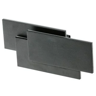 AZZARDO GW-6809-BK / AZ2198 Clover square (black) Lampa ścienna / kinkiet