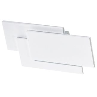 AZZARDO GW-6809-WH / AZ2199 Clover square (white) Lampa ścienna / kinkiet