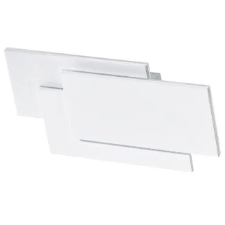 AZZARDO GW-6809-WH / AZ2199 Clover square (white) Lampa ścienna / kinkiet