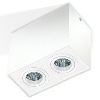 AZZARDO GM4204-WH / AZ1353 Eloy 2 (white) Lampa sufitowa