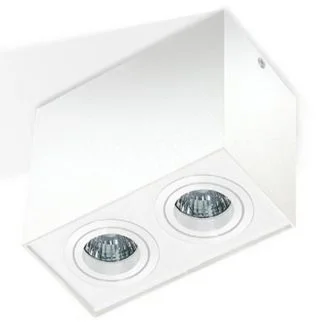 AZZARDO GM4204-WH / AZ1353 Eloy 2 (white) Lampa sufitowa