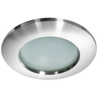 AZZARDO GM2104-ALU / AZ0810 Emilio (aluminium) Oczko sufitowe