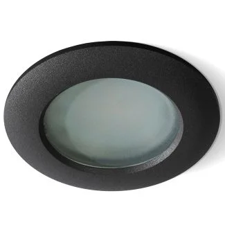 AZZARDO GM2104-BK / AZ0809 Emilio (black) Oczko sufitowe