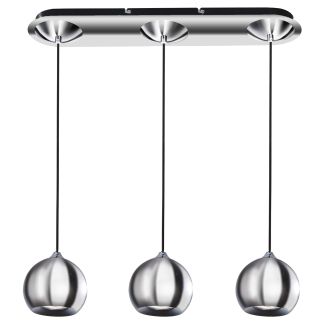 AZZARDO FH5953-ACA-120-CH / AZ0637 Gulia 3 (chrome) Lampa wisząca