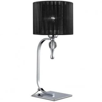 AZZARDO 1976-1T-BK / AZ0502 Impress table Lampka biurkowa