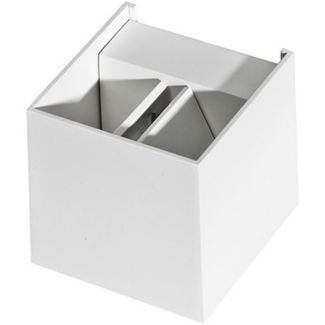 AZZARDO GM1111-WH / AZ0951 Leticia (white) Lampa ścienna / kinkiet