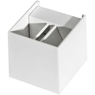 AZZARDO GM1111-WH / AZ0951 Leticia (white) Lampa ścienna / kinkiet