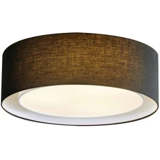AZZARDO MX2295-M-BZ-BK / AZ2317 Milo (black) Lampa sufitowa