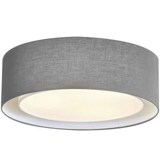 AZZARDO MX2295-M-BZ-GR / AZ2319 Milo (grey) Lampa sufitowa