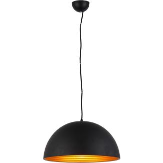 AZZARDO FB6838-40-BK-GO / AZ1394 Modena 40 (black/gold) Lampa wisząca