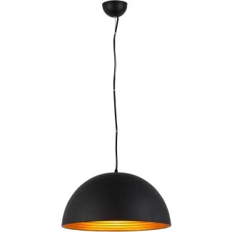 AZZARDO FB6838-40-BK-GO / AZ1394 Modena 40 (black/gold) Lampa wisząca