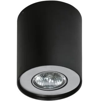 AZZARDO FH31431B-BK-ALU / AZ0607 Neos 1 (black/aluminium) Lampa sufitowa