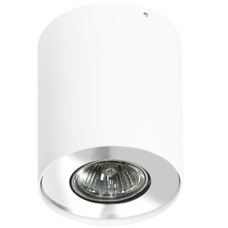 AZZARDO FH31431B-WH-CH / AZ0707 Neos 1 (white/chrome) Lampa sufitowa