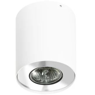 AZZARDO FH31431B-WH-CH / AZ0707 Neos 1 (white/chrome) Lampa sufitowa