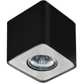 AZZARDO FH31431S-BK-ALU / AZ1383 Nino 1 (black/aluminium) Lampa sufitowa