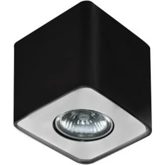 AZZARDO FH31431S-BK-ALU / AZ1383 Nino 1 (black/aluminium) Lampa sufitowa