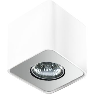 AZZARDO FH31431S-WH-ALU / AZ0598 Nino 1 (white/aluminium) Lampa sufitowa
