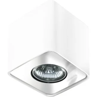 AZZARDO FH31431S-WH-CH / AZ0735 Nino 1 (white/chrome) Lampa sufitowa