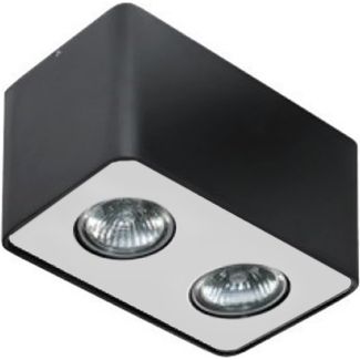 AZZARDO FH31432S-BK-ALU / AZ1385 Nino 2 (black/aluminium) Lampa sufitowa