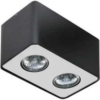 AZZARDO FH31432S-BK-ALU / AZ1385 Nino 2 (black/aluminium) Lampa sufitowa