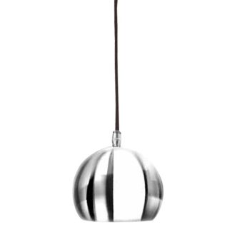 AZZARDO PL-10200-CH-GO / AZ1045 Noa 1 (chrome/white) Lampa wisząca