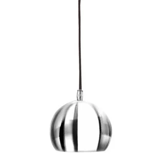 AZZARDO PL-10200-CH-GO / AZ1045 Noa 1 (chrome/white) Lampa wisząca