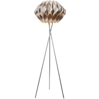 AZZARDO BP-1722-BE / AZ2406 Ruben floor (beige) Lampa podłogowa