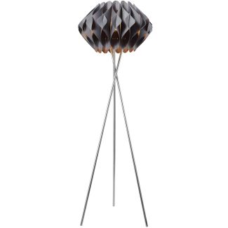 AZZARDO BP-1722-GR / AZ2405 Ruben floor (grey) Lampa podłogowa