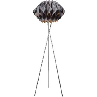 AZZARDO BP-1722-GR / AZ2405 Ruben floor (grey) Lampa podłogowa