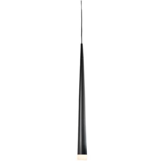 AZZARDO MD1220-1-BK / AZ0116 Stylo 1 (black) Lampa wisząca