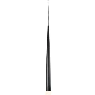 AZZARDO MD1220-1-BK / AZ0116 Stylo 1 (black) Lampa wisząca