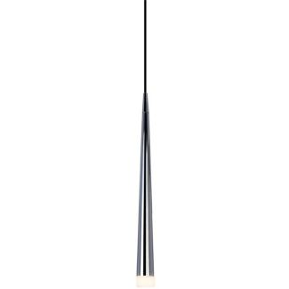 AZZARDO MD1220-1-CH / AZ0117 Stylo 1 (chrome) Lampa wisząca