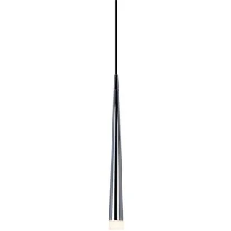 AZZARDO MD1220-1-CH / AZ0117 Stylo 1 (chrome) Lampa wisząca