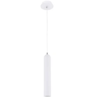 AZZARDO FH31141-BJ-350-1-WH / AZ1237 Tubo 1 (white) Lampa wisząca