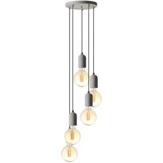 AZZARDO BP-9095 / AZ2386 Volta 5 Lampa wisząca