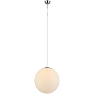 AZZARDO FLWB20-WH / AZ1325 White ball 20 Lampa wisząca