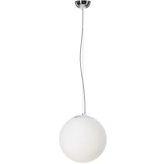 AZZARDO FLWB30-WH / AZ2516 White ball 30 Lampa wisząca