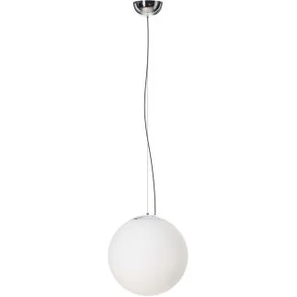 AZZARDO FLWB40-WH / AZ1328 White ball 40 Lampa wisząca