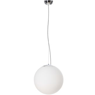 AZZARDO FLWB50-WH / AZ1329 White ball 50 Lampa wisząca
