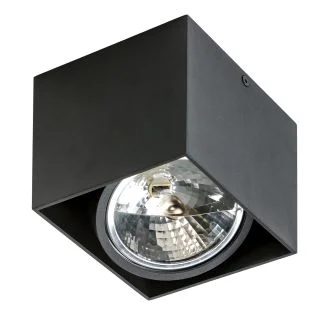 AZZARDO GM4112-BK / AZ1358 Alex (black) Lampa sufitowa